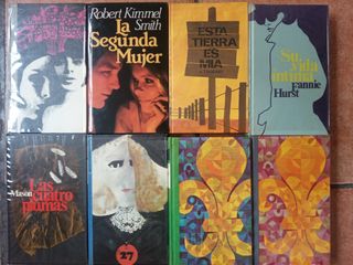 Novelas de tapa dura