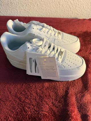 Nike Air Force 1 Blancas Nuevas 42