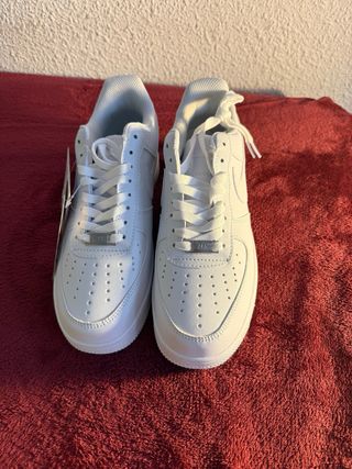 Nike Air Force 1 Blancas Nuevas 42