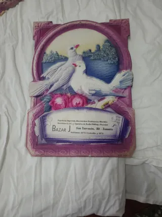 Tapas de calendario antiguas colección, se venden