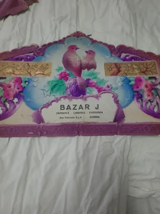 Tapas de calendario antiguas colección, se venden