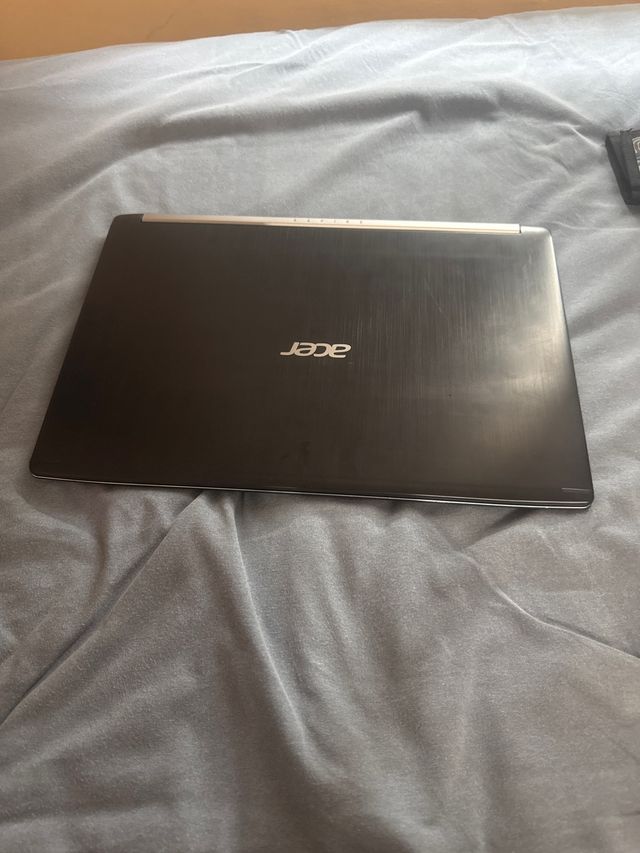 Portátil Acer A715-71G 16GB RAM