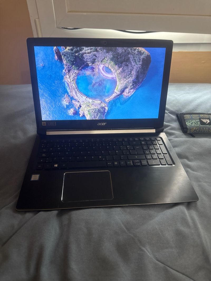 Portátil Acer A715-71G 16GB RAM afbeelding 2