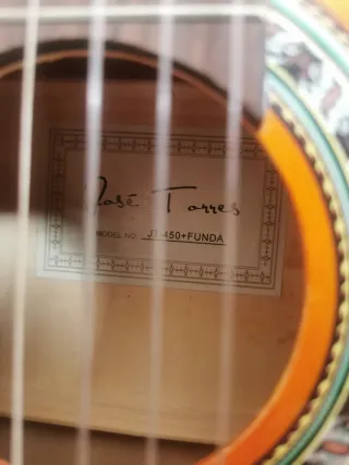 Guitarra Española José Torres