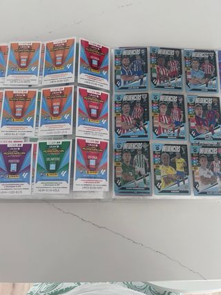 Álbum y cromos Adrenalyn 2023-2024