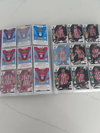 Álbum y cromos Adrenalyn 2023-2024