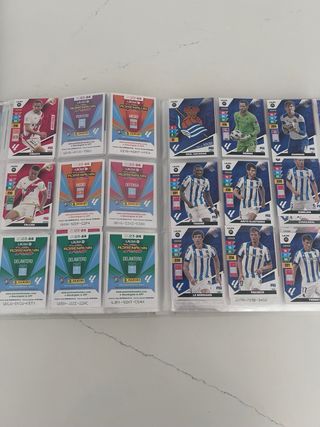 Álbum y cromos Adrenalyn 2023-2024