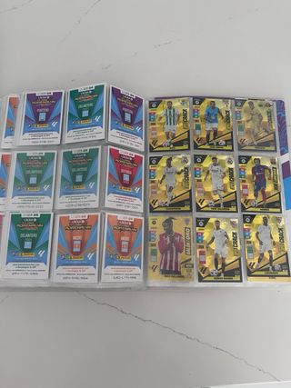 Álbum y cromos Adrenalyn 2023-2024