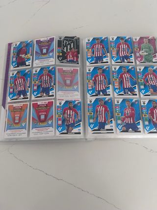 Álbum y cromos Adrenalyn 2023-2024