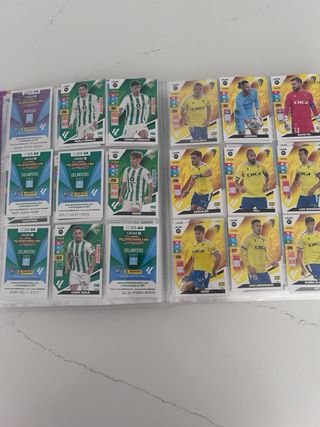 Álbum y cromos Adrenalyn 2023-2024