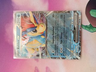 Keldeo EX Carta Pokémon