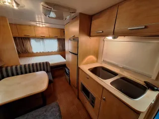 Caravelair 546 con Mover y A/A
