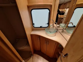 Caravelair 546 con Mover y A/A