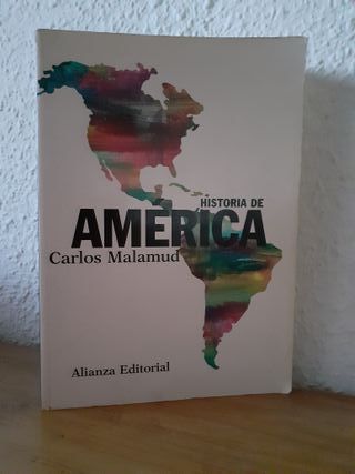 "HISTORIA DE AMERICA LATINA" de CARLOS MALAMUD.