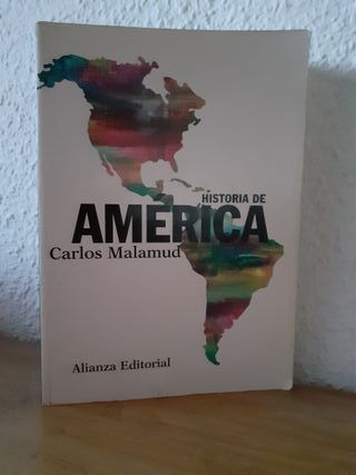 "HISTORIA DE AMERICA LATINA" de CARLOS MALAMUD.