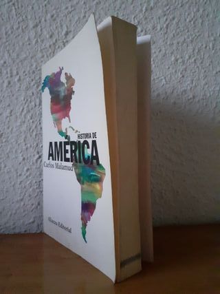 "HISTORIA DE AMERICA LATINA" de CARLOS MALAMUD.