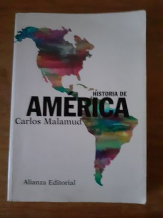 "HISTORIA DE AMERICA LATINA" de CARLOS MALAMUD.