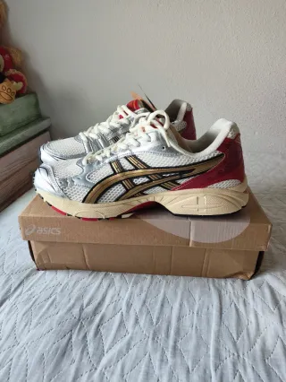 Asics Gel Kayano 14 Rojo/Plata