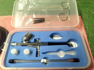 Set de aerógrafo OASSER AK2-2