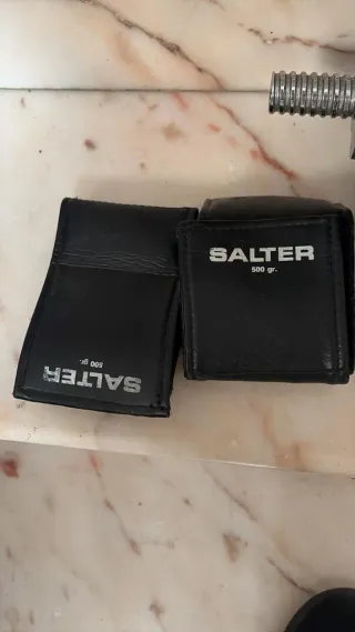 Banco de pesas + pesas + barra