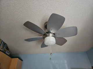 Lámpara Ventilador Techo