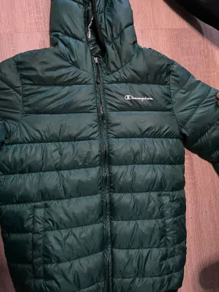 Chaqueta Champion Verde Talla xs