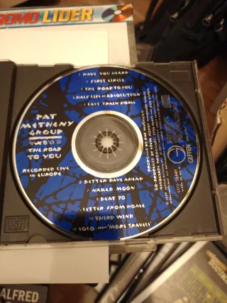 Pat Metheny Group - The Road To You CD