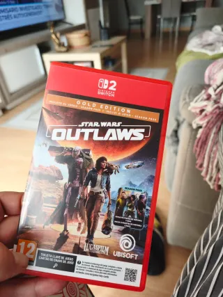 Star Wars Outlaws Gold Edition Switch