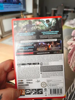 Star Wars Outlaws Gold Edition Switch