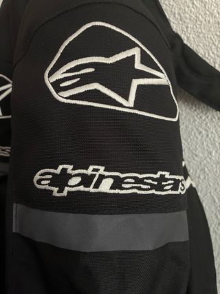 Chaqueta Moto Alpinestars Mujer Negra/Fucsia Talla