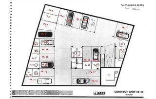 Garaje en alquiler en El Poble Sec en Igualada