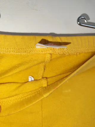 Leggings Prenatal Senape Be Kind