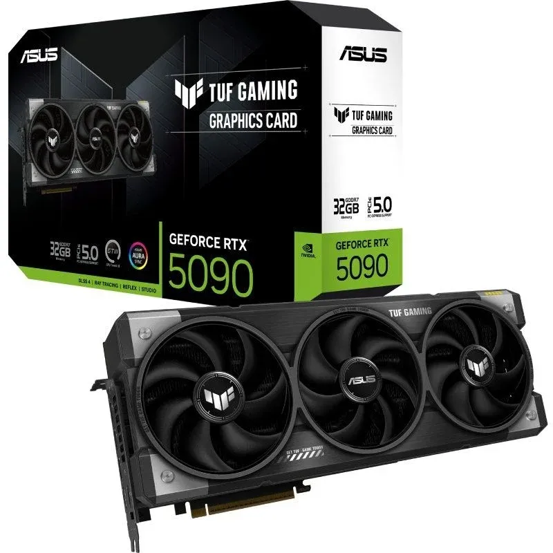ASUS TUF 5090 OC GeForce 32GB GDDR7 *NUEVA*