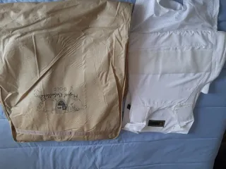 Chaleco antibalas caducado blanco