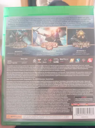 Collezione Bioshock per Xbox One