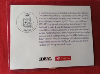 Lote 4 medallas Semana Santa Jaén Plata