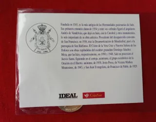 Lote 4 medallas Semana Santa Jaén Plata