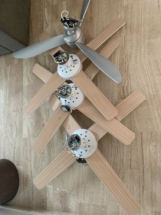 Lote 4 Ventiladores de Techo