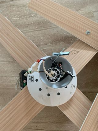 Lote 4 Ventiladores de Techo