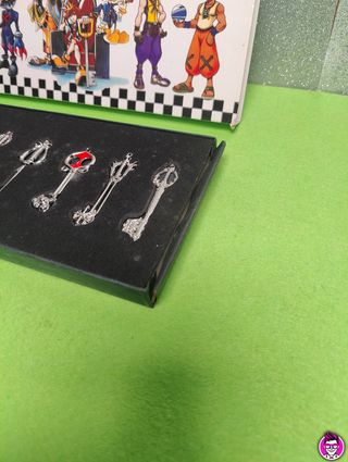 Set Chiavi Kingdom Hearts Square Enix