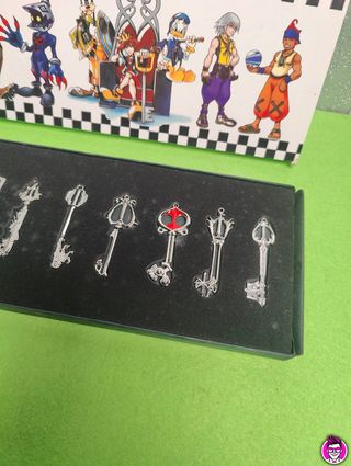 Set Chiavi Kingdom Hearts Square Enix