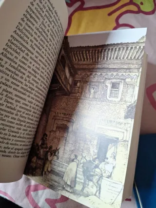 Cuentos de la Alhambra (Grabados)