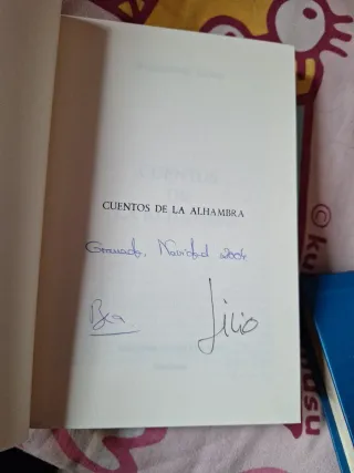 Cuentos de la Alhambra (Grabados)