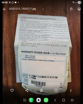 Canon EOS 7D + Sigma 105mm f/2.8 Macro