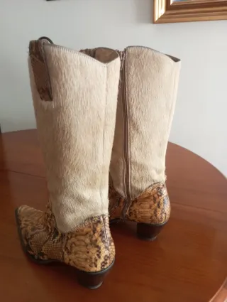 Botas mujer country vintage