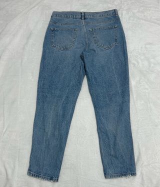 Zara Jeans Hombre Azul Rotos Talla 42