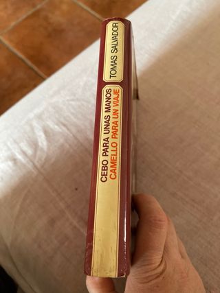 Cebo para unas manos / Camello para un viaje