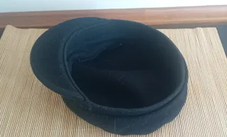 Gorra Visera Negra Talla M Invierno