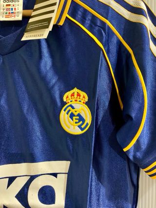 Camiseta Real Madrid 1998