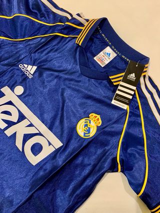 Camiseta Real Madrid 1998
